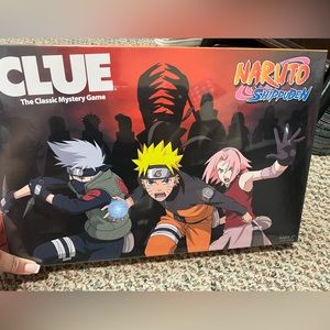 Naruto Board game NEW